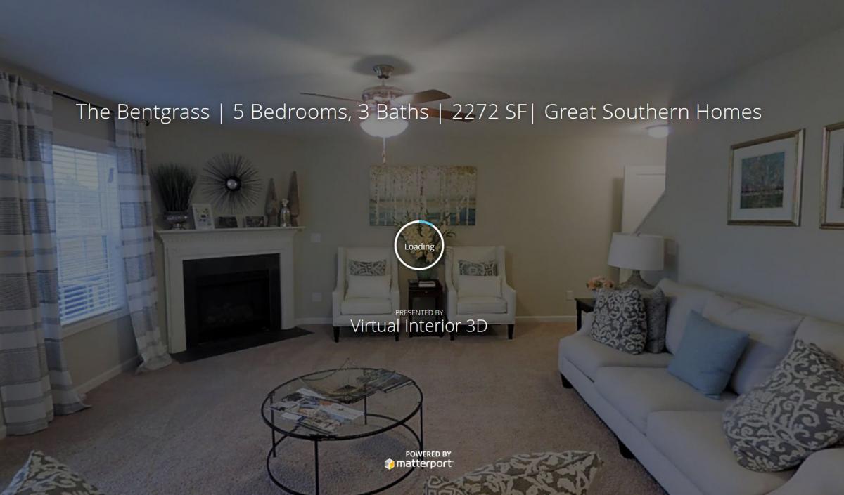 Bentgrass Great Southern Homes